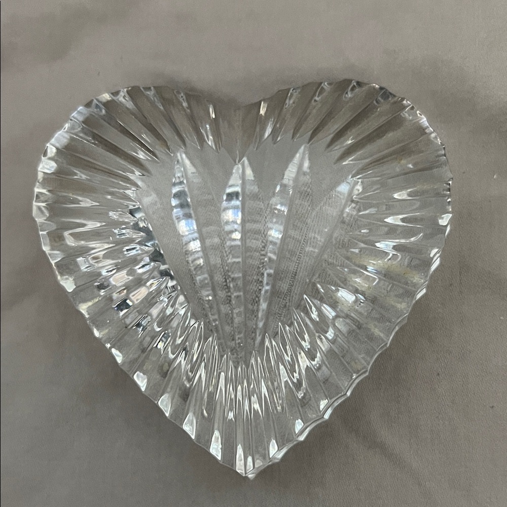 Waterford Crystal Heart